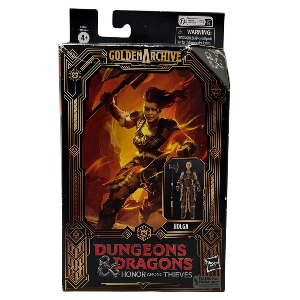 Hasbro Dungeons and Dragons Honor Among Thieves Action Figures 2023 - Holga